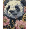 Картина по номерам "Цветочная пандочка" 40х50 см