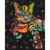 Картина за номерами "Космічний кіт", 40х50 см