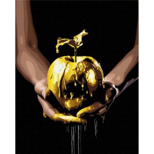 Картина за номерами "Золота спокуса", 40х50 см