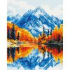 Картина за номерами "Осінь у горах", 40х50 см