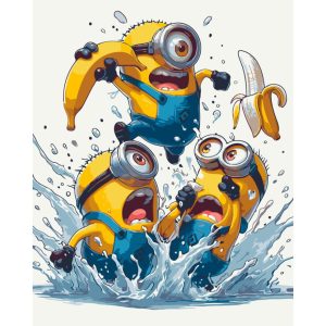 Картина за номерами "Banana" 40х50 см