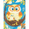 Картина за номерами "Матуся-Сова" 30х40 см
