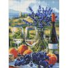 Алмазна мозаїка "Італійська насолода" ©art_selena_ua, 30х40 см