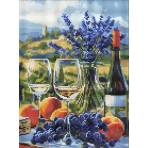 Алмазна мозаїка "Італійська насолода" ©art_selena_ua, 30х40 см