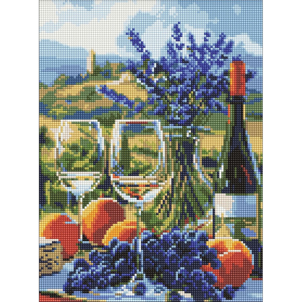 Алмазна мозаїка "Італійська насолода" ©art_selena_ua, 30х40 см Алмазна мозаїка "Італійська насолода" ©art_selena_ua, 30х40 см