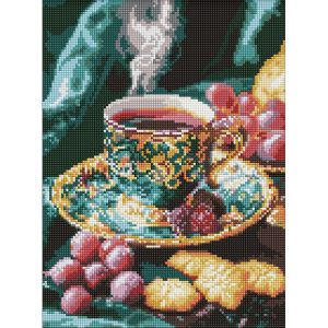 Алмазна мозаїка "Кава по-турецьки" ©art_selena_ua, 30х40 см