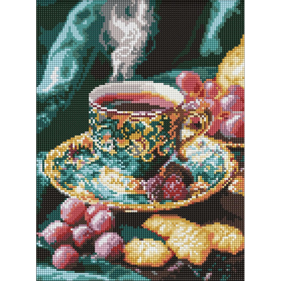 Алмазна мозаїка "Кава по-турецьки" ©art_selena_ua, 30х40 см Алмазна мозаїка "Кава по-турецьки" ©art_selena_ua, 30х40 см