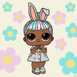 Картина по номерам "L.O.L. Surprise! Spring Bling Carats", 40х40 см