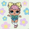 Картина за номерами "L.O.L. Surprise! Spring Bling Dawn", 40х40 см