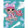 Картина за номерами "Tweens LOL Skate Dance Ali Dance", 30х40 см