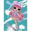 Картина за номерами "Tweens LOL Skate Dance Ali Dance", 30х40 см