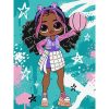Картина за номерами "Tweens LOL Skate Dance Hoops Cutie", 30х40 см
