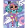 Картина за номерами "Tweens LOL Skate Dance Emma Emo", 30х40 см