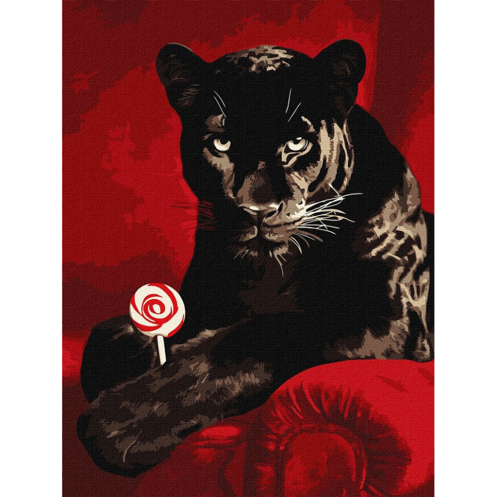 Картина за номерами "Солодкий погляд" ©art_selena_ua, 30х40 см Картина за номерами "Солодкий погляд" ©art_selena_ua, 30х40 см