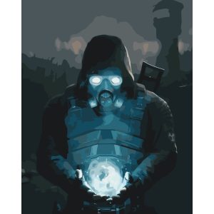 Картина за номерами "Аномалія" 40х50 см