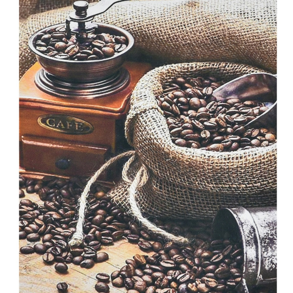 Алмазна мозаїка "Тепло кави", 30х40 см Алмазна мозаїка "Тепло кави", 30х40 см