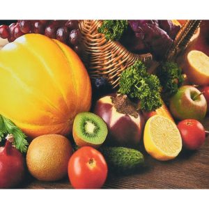 Алмазна мозаїка "Щедрість природи", 30х40 см