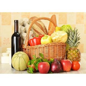 Алмазна мозаїка "Осіннє багатство", 30х40 см