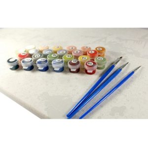 Alternative view of Картина за номерами. "Спробуй наздожени" 40 * 50см