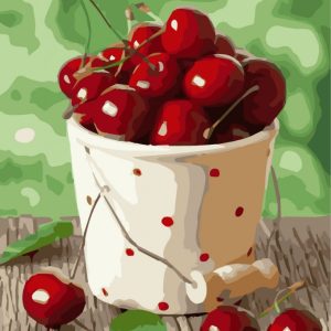 Картина по номерам. Art Craft "Вишневая жара" 40*50 см