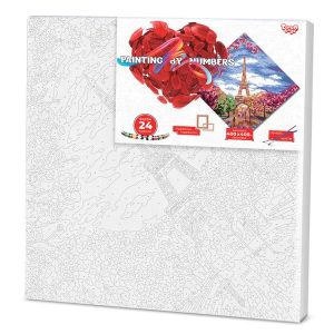 Alternative view of Картина за номерами. "Весна в Парижі" 40 * 40см