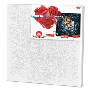 Alternative view of Картина за номерами. "Тигр" 40 * 40см