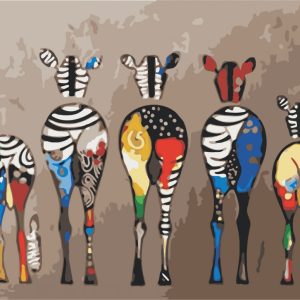 Картина за номерами. Art Craft "Життя, як веселка" 40 * 50 см