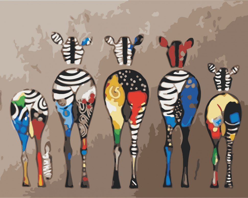 Картина за номерами. Art Craft "Життя, як веселка" 40 * 50 см Картина за номерами. Art Craft "Життя, як веселка" 40 * 50 см