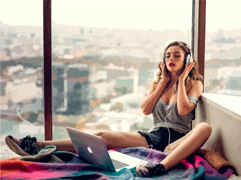 Картина за номерами. Art Craft "Відчуй мить" 40 * 50 см Картина за номерами. Art Craft "Відчуй мить" 40 * 50 см