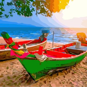 Картина по номерам. Art Craft "На побережье Таиланда" 40*40 см