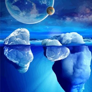 Картина по номерам. Art Craft "Загляни в океан" 40*50 см