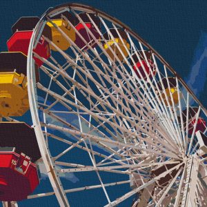 Картина за номерами. Art Craft "Колесо огляду" 40 * 50 см