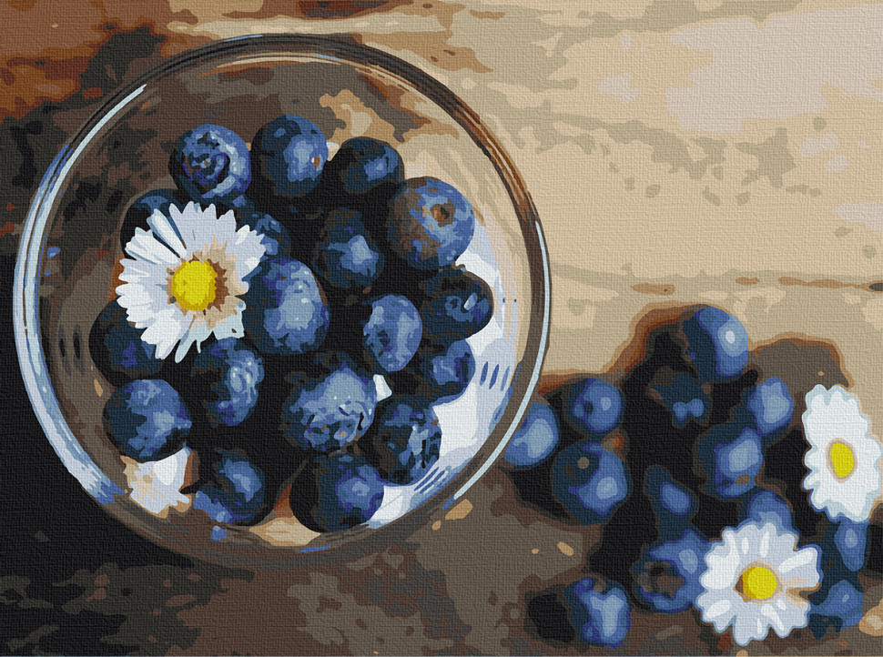 Картина за номерами. Art Craft "Дари літа" 40 * 50 см Картина за номерами. Art Craft "Дари літа" 40 * 50 см