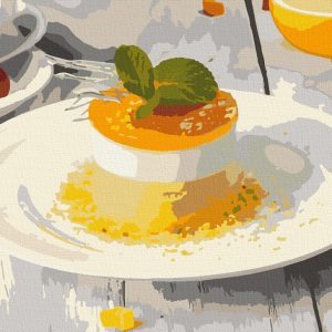 Картина по номерам. Art Craft "Апельсиновый десерт" 40*50 см