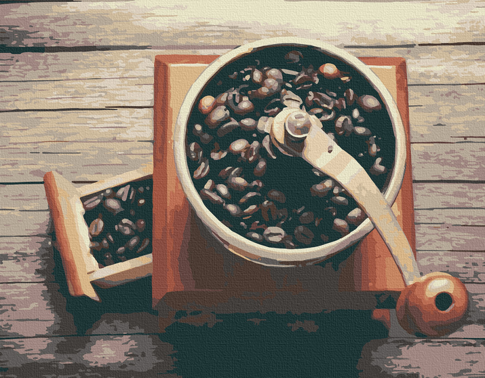 Картина за номерами. Art Craft "Кавоманія" 40 * 50 см Картина за номерами. Art Craft "Кавоманія" 40 * 50 см