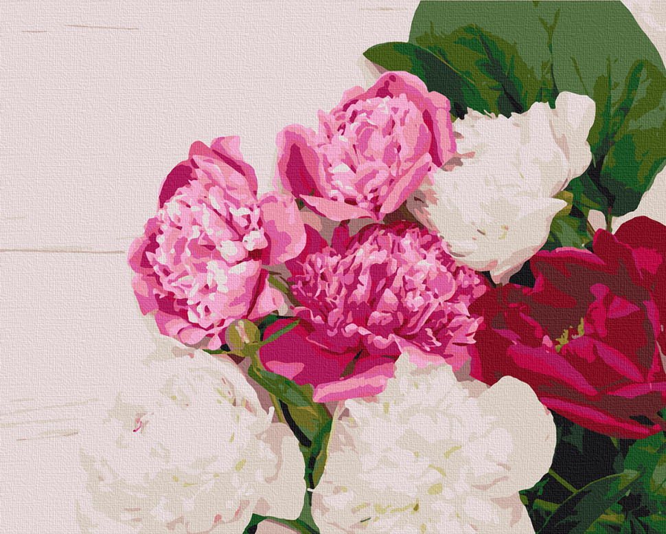 Картина за номерами. Art Craft "Піонова фієста" 40 * 50 см Картина за номерами. Art Craft "Піонова фієста" 40 * 50 см