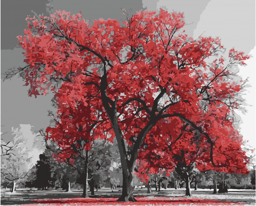 Картина за номерами. Art craft "канадський ясен" 40 * 50 см Картина за номерами. Art craft "канадський ясен" 40 * 50 см