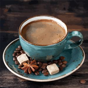 Картина по номерам. Art Craft "Аромат настроения" 40*40 см