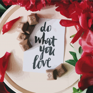 Картина за номерами. Art Craft "Роби що любиш" 40 * 50 см