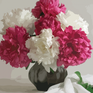 Картина по номерам. Art Craft "Непревзойденный цветок" 40*50 см