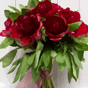 Картина по номерам. Art Craft "Букет Армани" 40*50 см