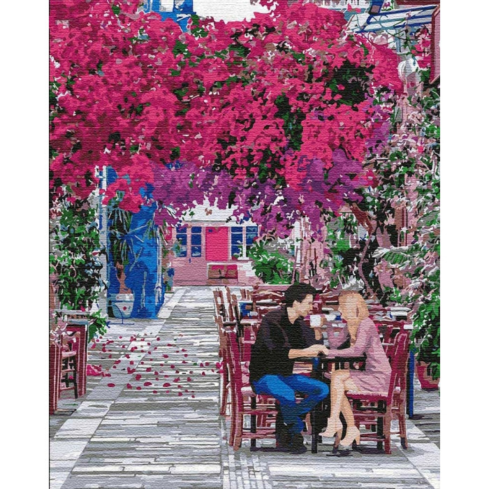 Картина за номерами. "Хвилюючий момент" 40 * 50см Картина по номерам. "Волнительный момент" 40*50см