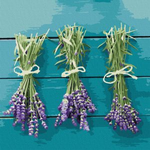 Картина за номерами. Art Craft "Трояндове тріо" 40 * 40 см