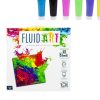 Набір креативної творчості "Fluid ART" FA-01-01-2-3-4-5, 5 видів
