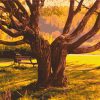 Картина по номерам. Art Craft "Старейшина парка" 40*50 см