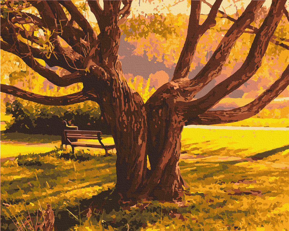 Картина за номерами. Art Craft "Старійшина парку" 40 * 50 см Картина по номерам. Art Craft "Старейшина парка" 40*50 см