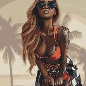 Картина за номерами. Art Craft "Спокуса Майамі" 40 * 50 см