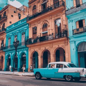 Картина за номерами. Art Craft "Яскрава Куба" 40 * 50 см