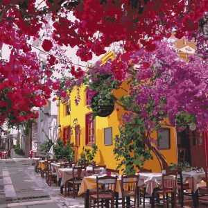 Картина за номерами. Art Craft "Таверна Бізантіо. Пелопоннес" 40 * 50 см