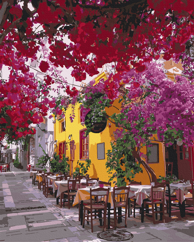 Картина за номерами. Art Craft "Таверна Бізантіо. Пелопоннес" 40 * 50 см Картина за номерами. Art Craft "Таверна Бізантіо. Пелопоннес" 40 * 50 см